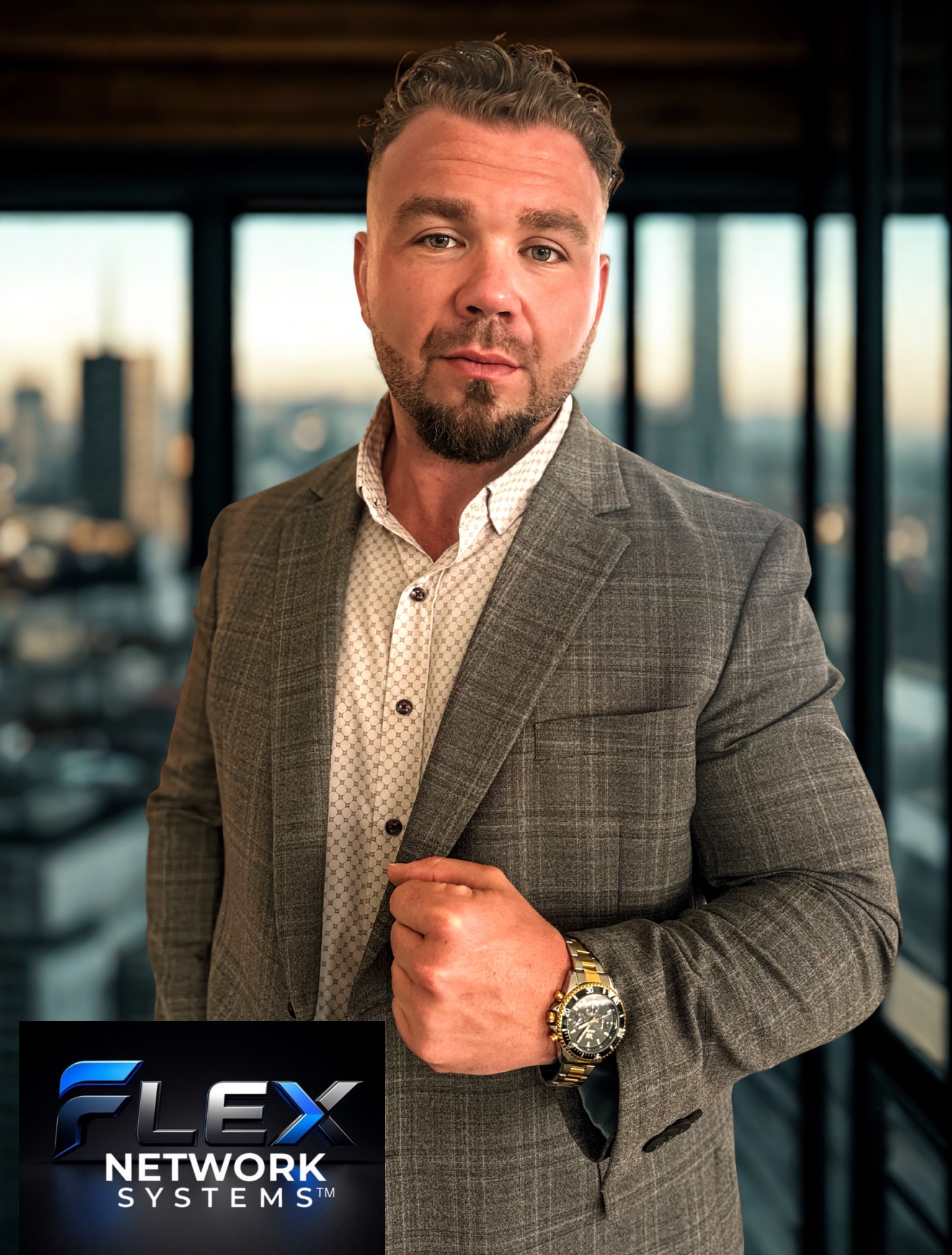 Cody Harris headshot